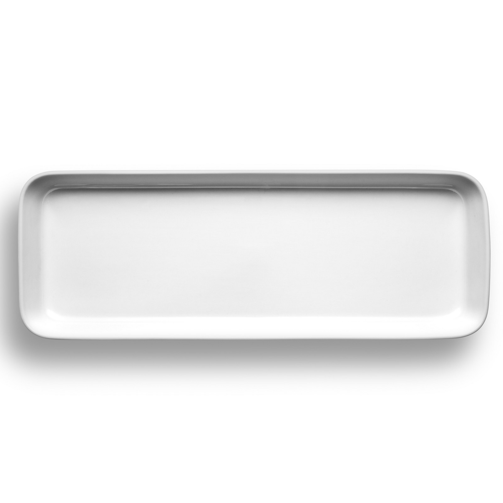 Servírovací talíř LEGIO NOVA 37 x 13 cm, bílá, porcelán, Eva Solo