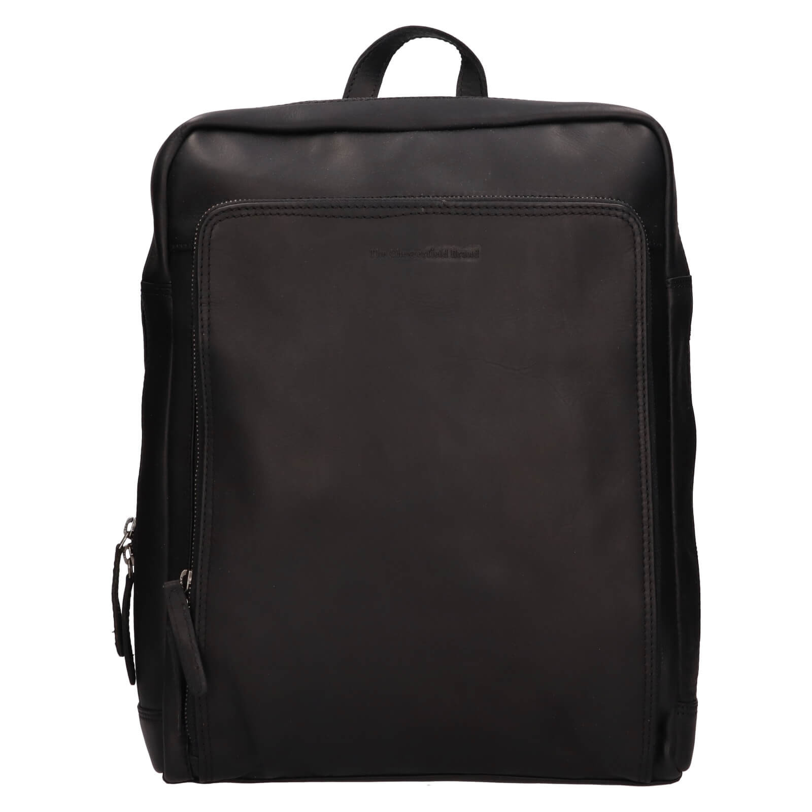 Kožený business batoh na notebook The Chesterfield Brand Lincoln - černá 10l