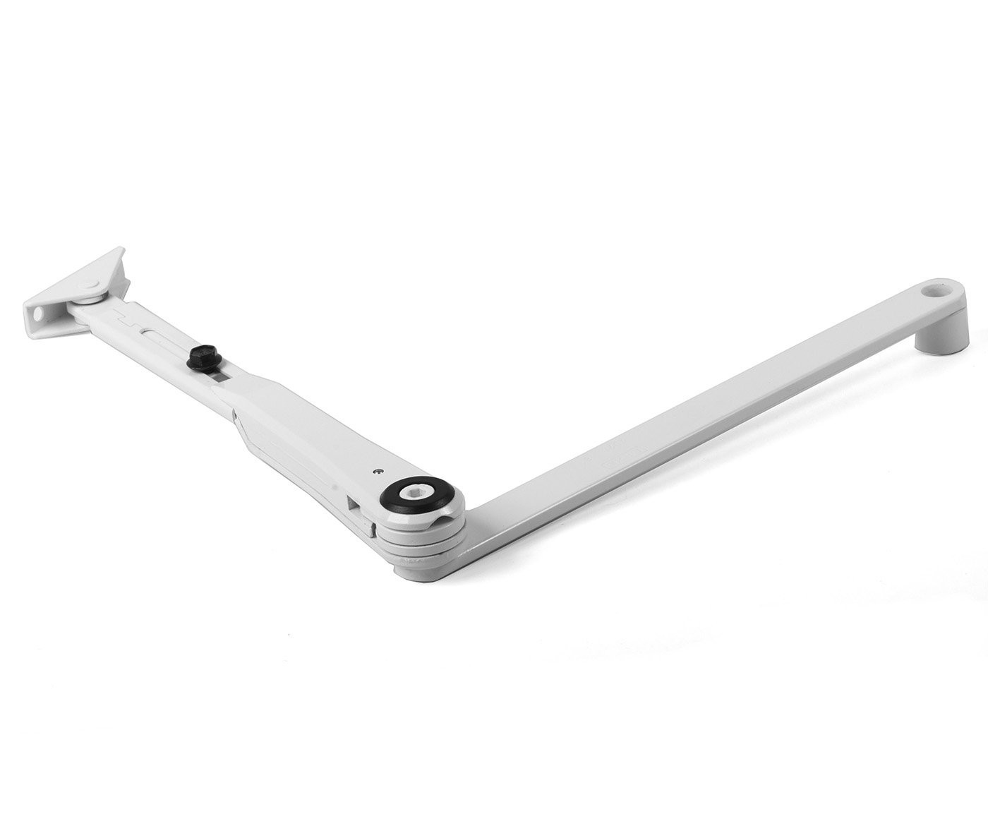 Ramínko s aretací pro GEZE TS4000/TS2000 - bílé s vypínáním