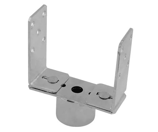 Patka U k prodloužení na zemní vrut Domax PWOM 4