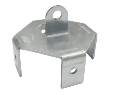 Víko pro vzpěru na zemní vrut Domax PWOM 1