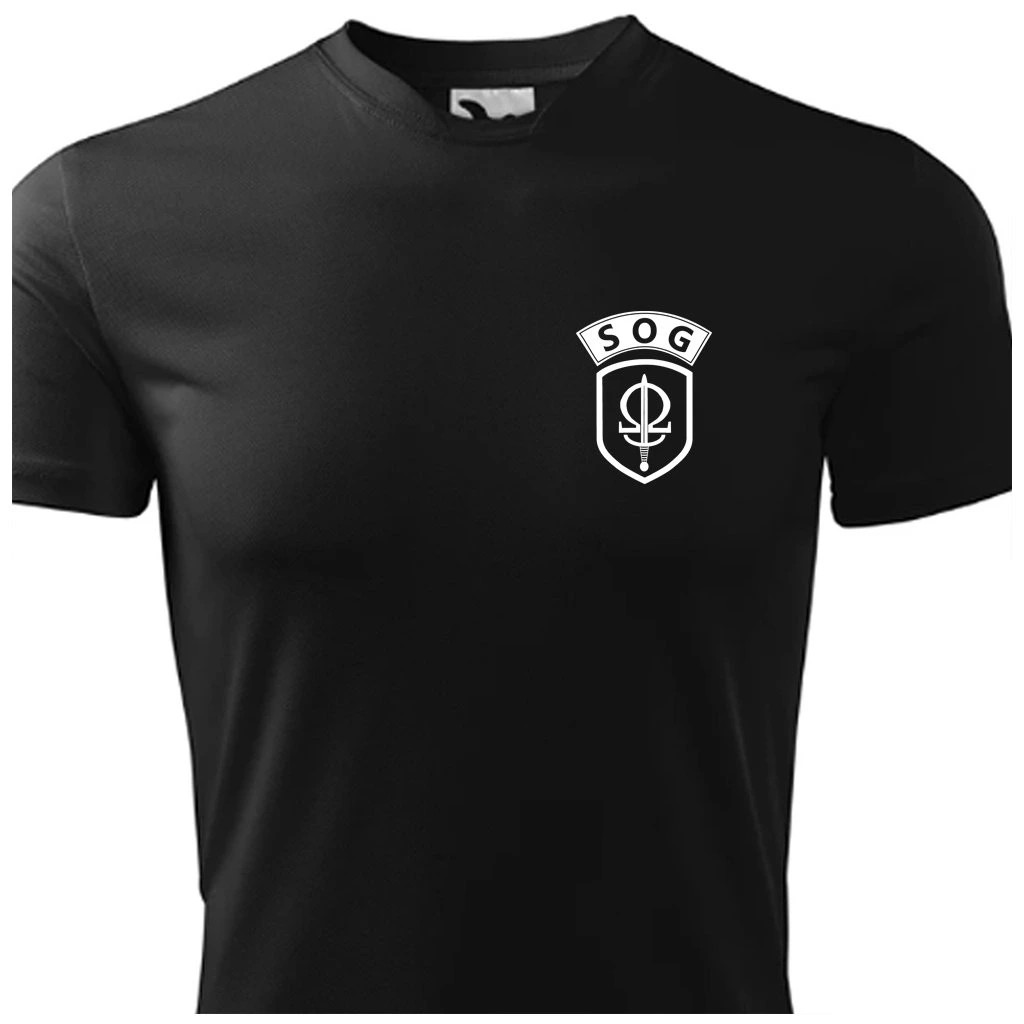 Triko funkční Striker znak AČR SOG - černé, M