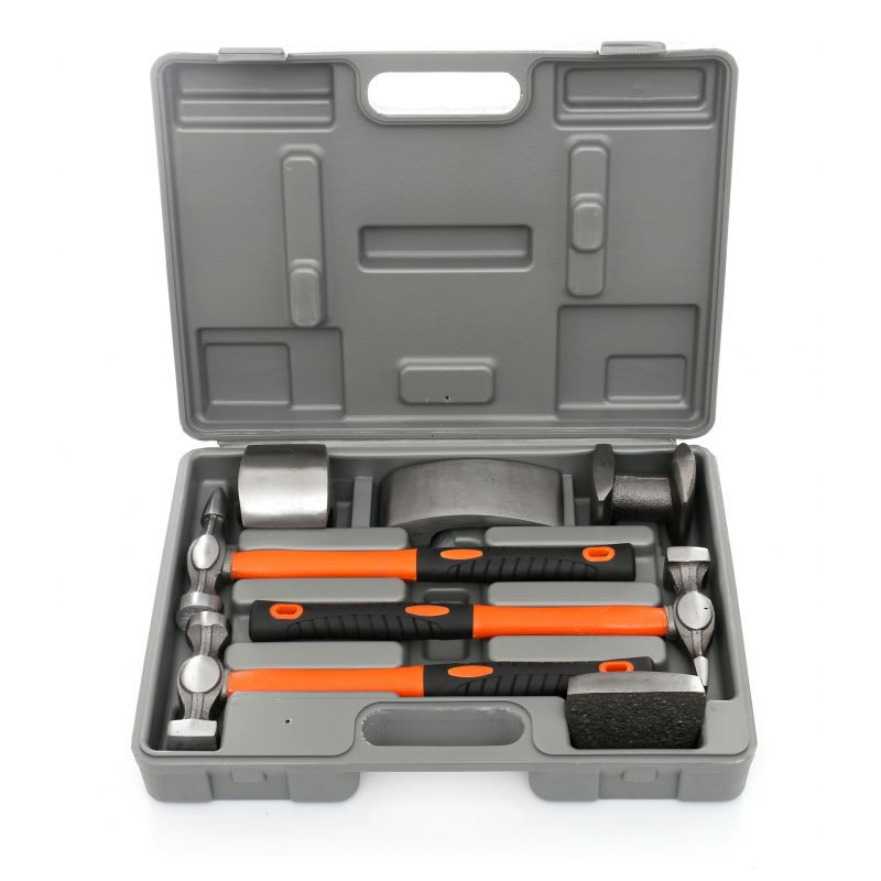 Kraft&Dele KD319 sada klempířských kladiv a nářadí