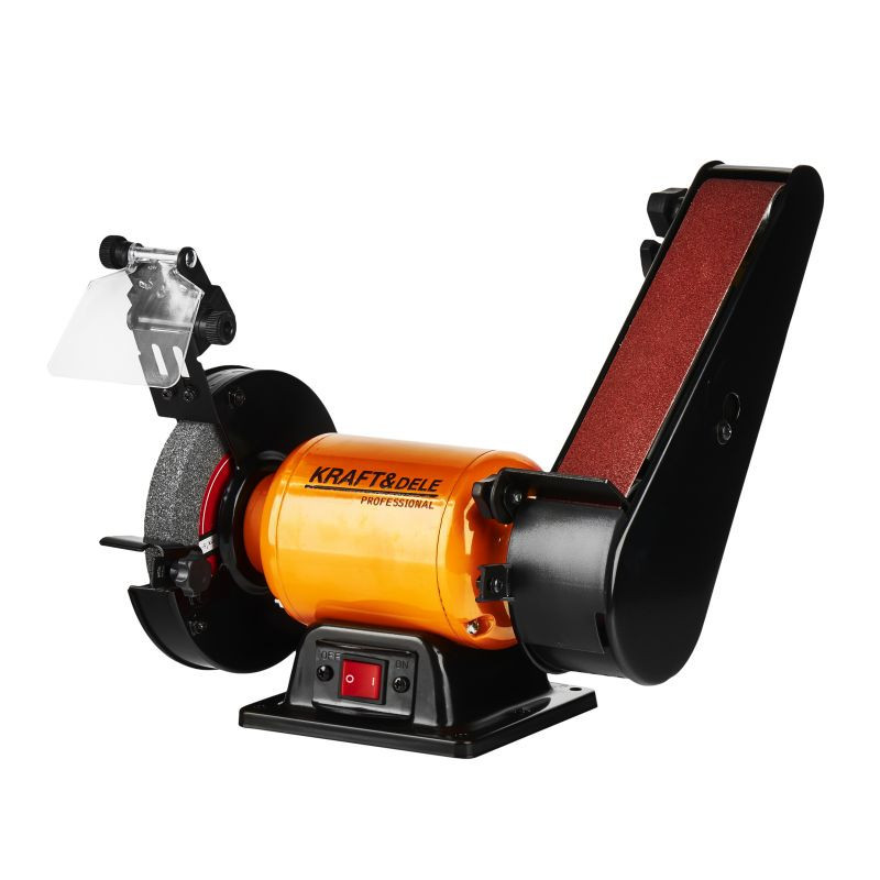 Kraft&Dele KD568 kotoučová pásová bruska 1,8kW 2v1