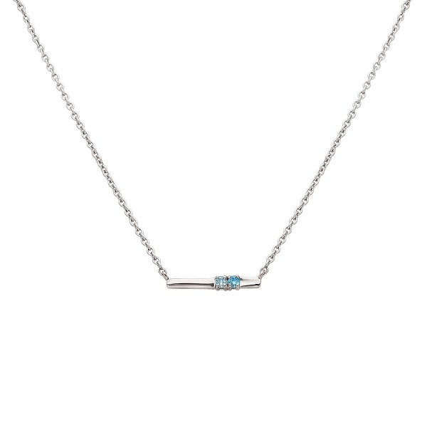 Náhrdelník se syntetickými kameny 176-393-272300-0000