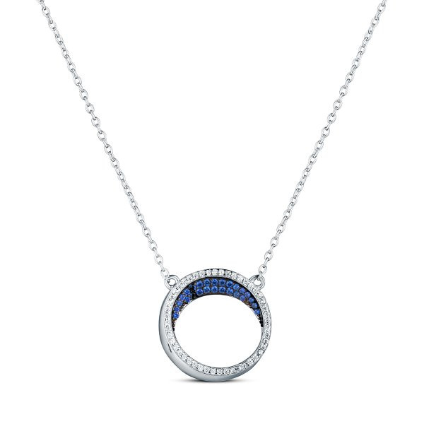 Náhrdelník se syntetickými kameny 176-404-010141-0000