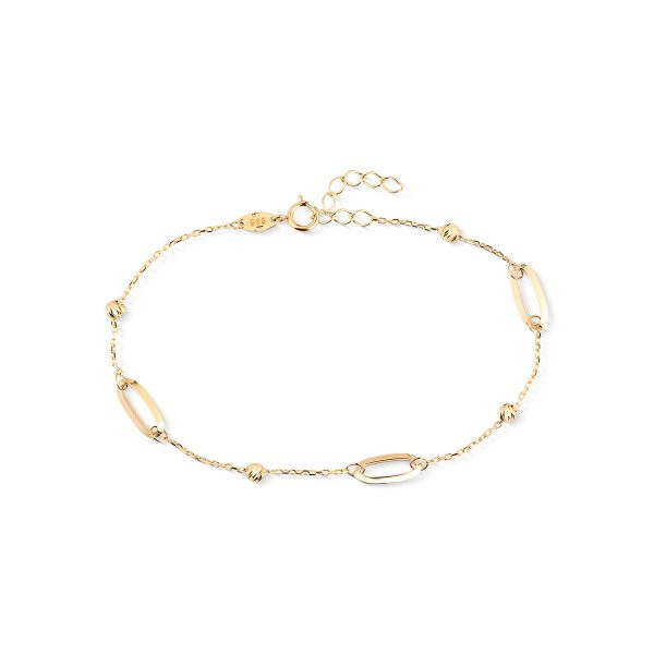 Náramek bez kamenů / řetízkový 261-588-010460 1.25g