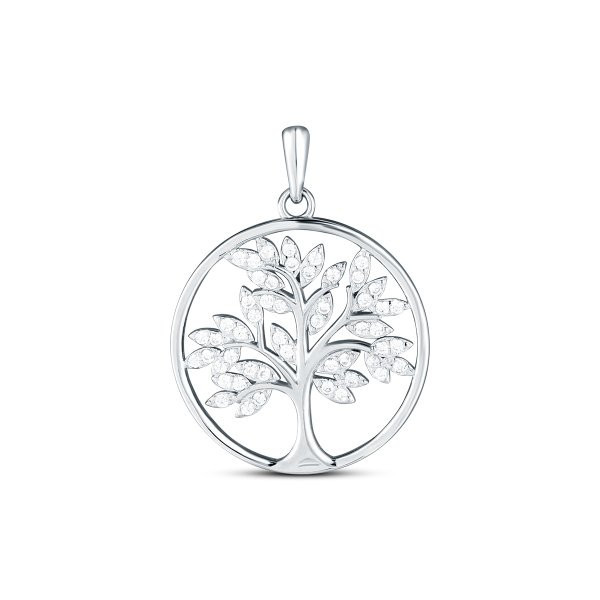 Přívěsek se syntetickými kameny 146-927-224400-0000