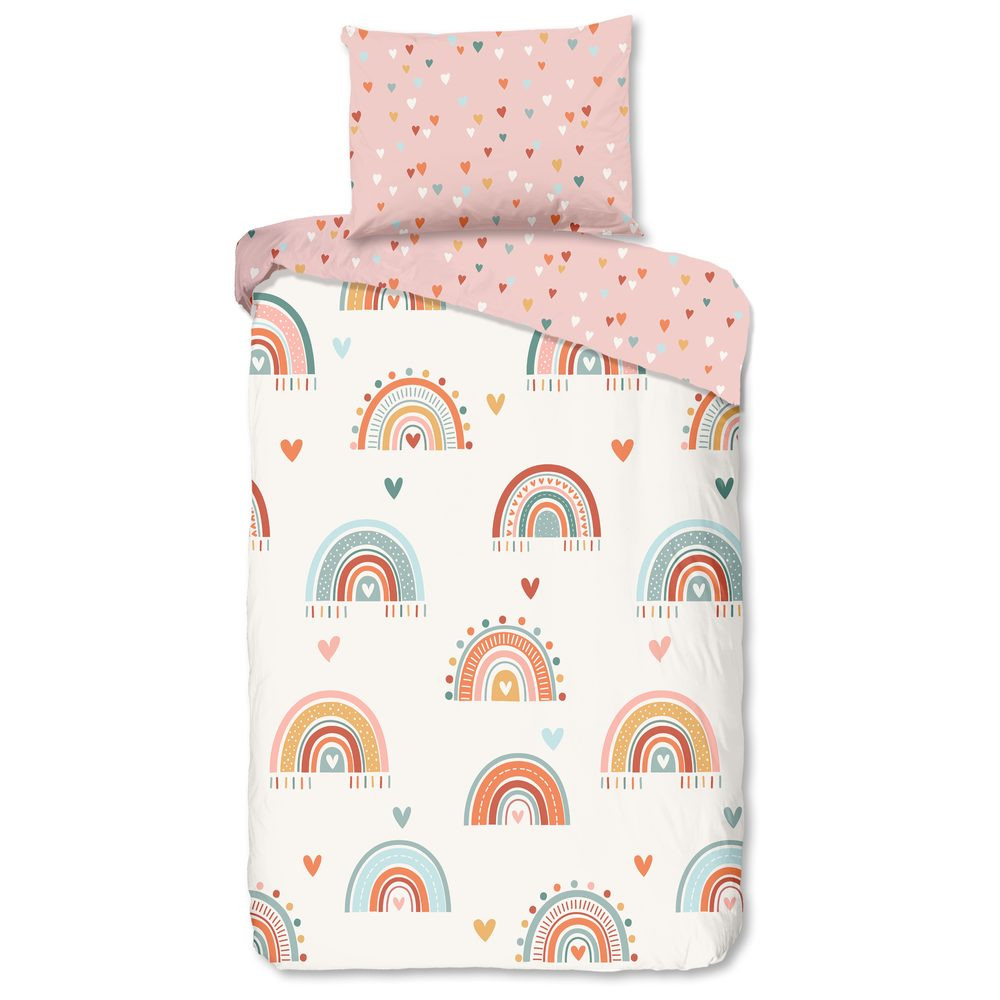 Good Morning Povlečení Good Morning 100% bavlna Louie 140x200/70x90 cm