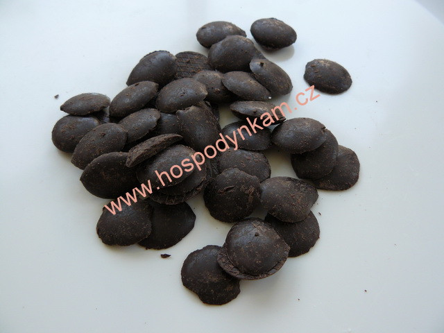 Carla Hořká čokoláda 60% Hmotnost: 0,25 kg