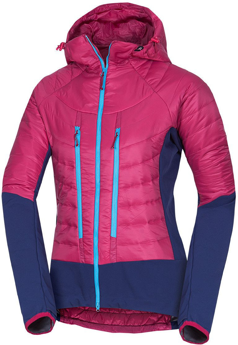 Northfinder OPALENA dámská bunda cherryblue BU-6110SKP-527 Velikost: S 8584153431840