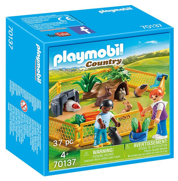 Playmobil Playmobil 70137 Ohrada pro malá zvířátka