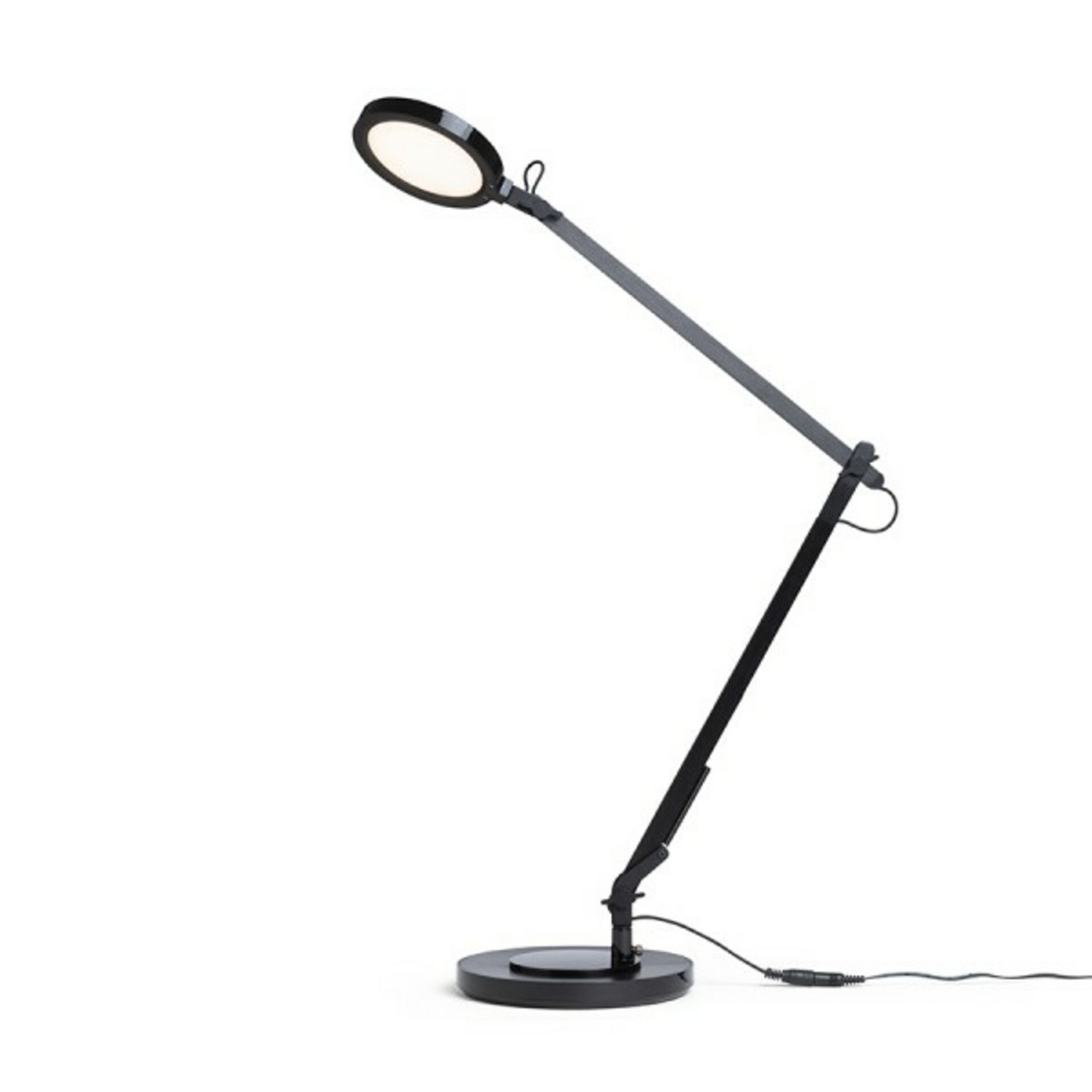 RED - DESIGN RENDL RENDL EMA DIMM stolní lampa černá 230V LED 10W 100° 3000K R14289