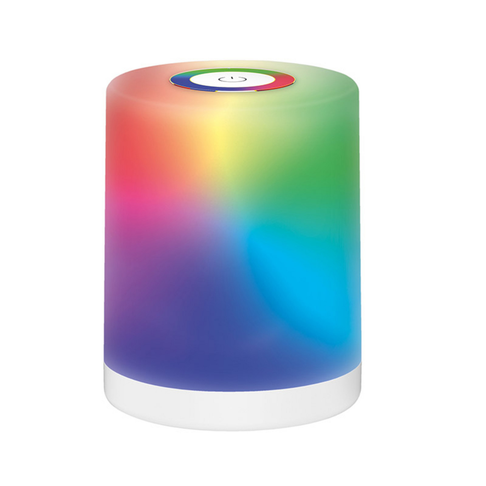 Solight LED nabíjecí RGB lucerna, Li-Ion, USB-C WL915