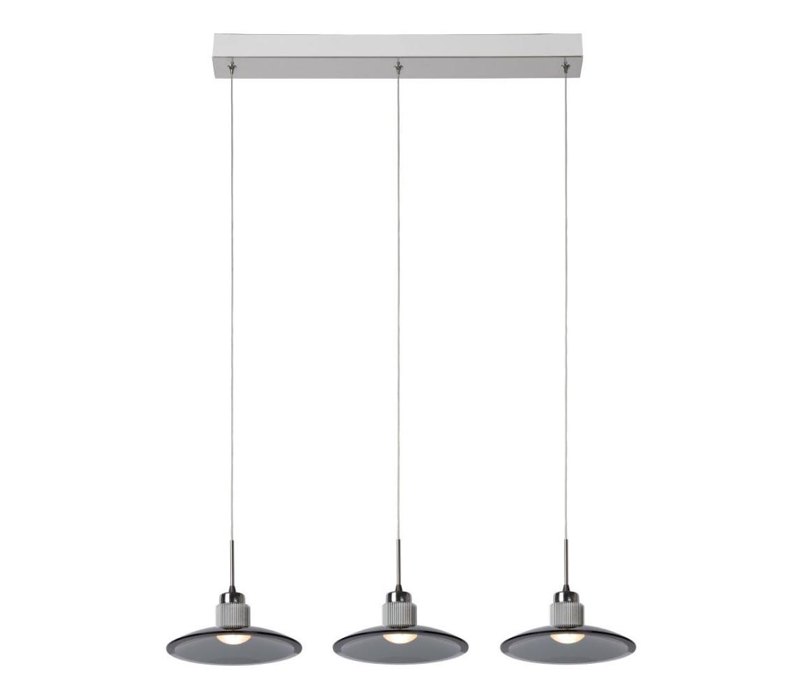 Lucide Lucide 32452/15/11 - LED závěsné svítidlo COSMO 3xLED/5W/230V lesklý chrom