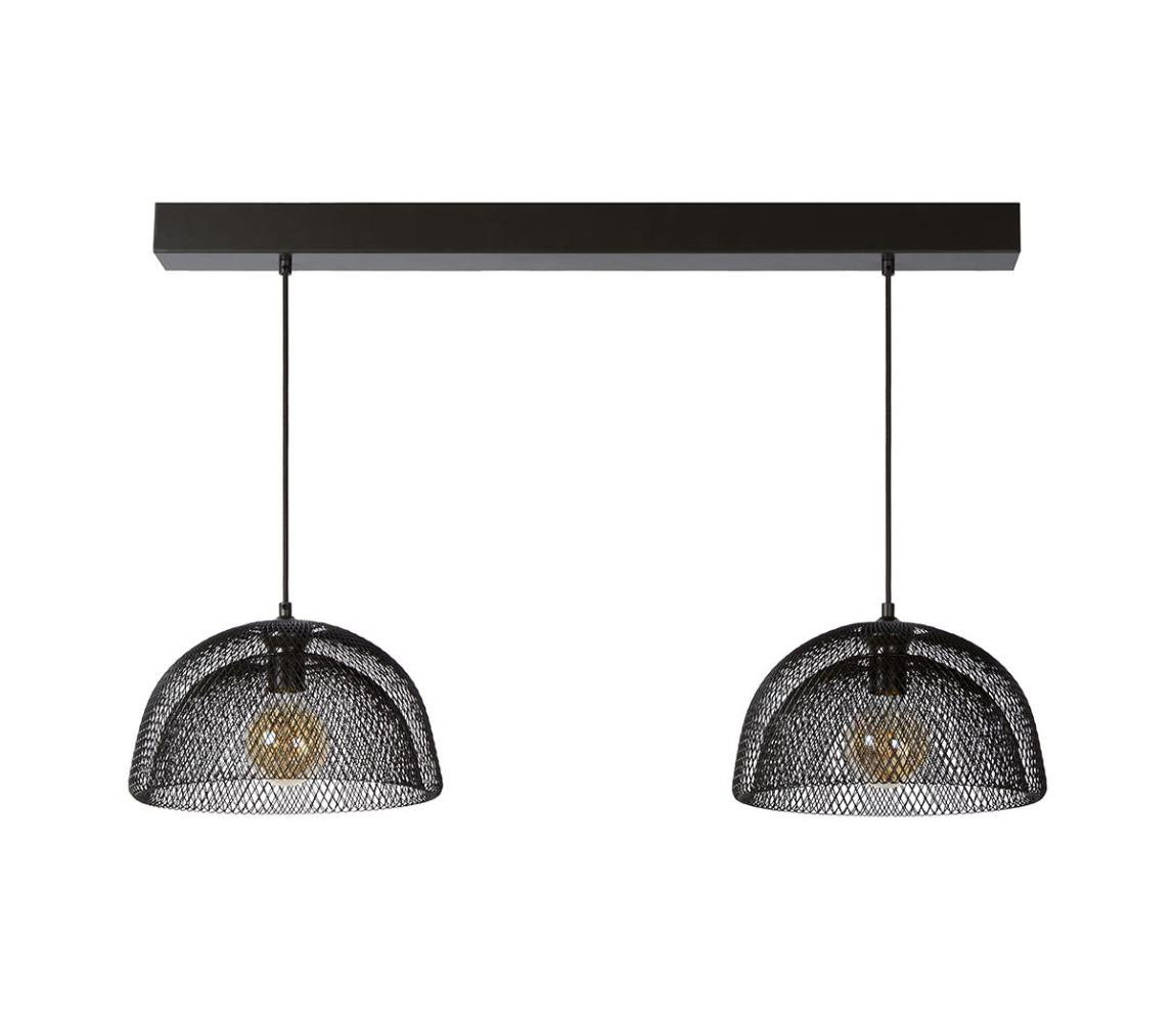 Lucide Lucide 78387/02/30 - Lustr na lanku MESH 2xE27/60W/230V
