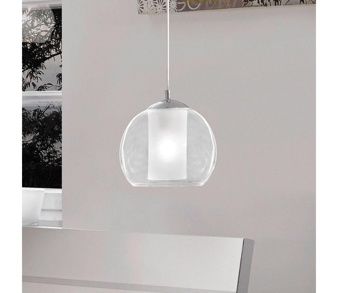Eglo EGLO 92761 - Závěsné svítidlo BOLSANO 1xE27/60W