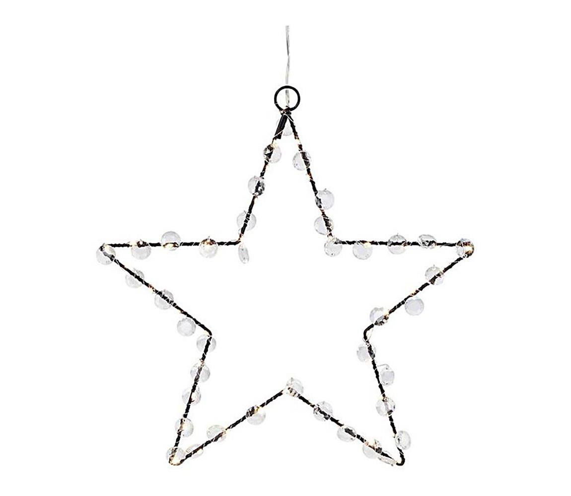 Markslöjd Markslöjd 704852 - LED Venkovní vánoční dekorace WIVI LED/2,4W/2xAA IP44