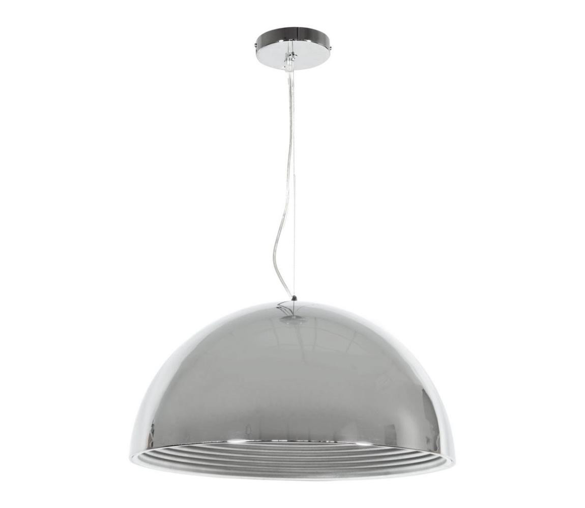 Lustr na lanku DORADA 1xE27/60W/230V chrom