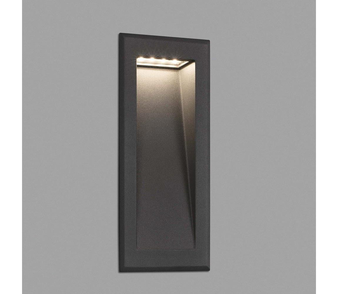 FARO Barcelona FARO 70833 - LED Venkovní zápustné svítidlo SOUN-2 LED/5W/230V IP65