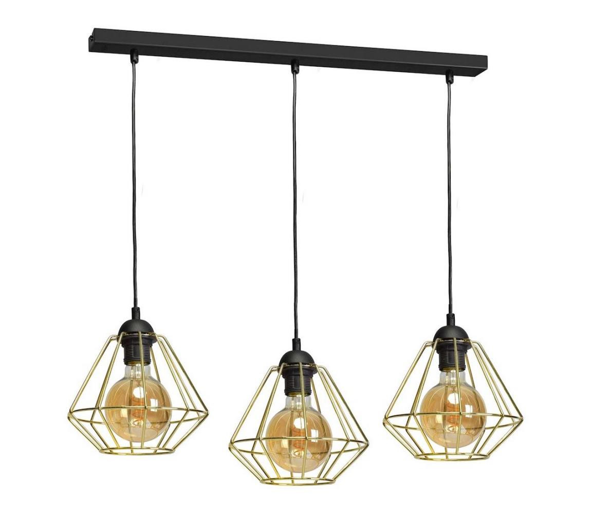 Lustr na lanku LUPO 3xE27/60W/230V