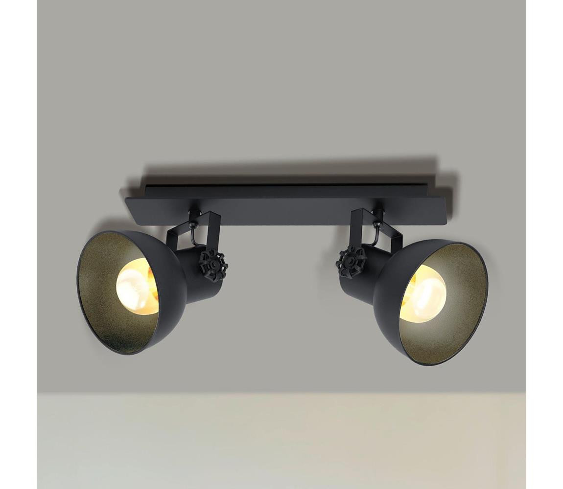 Eglo Eglo 43432 - Bodové svítidlo BARNSTAPLE 2 2xE27/40W/230V