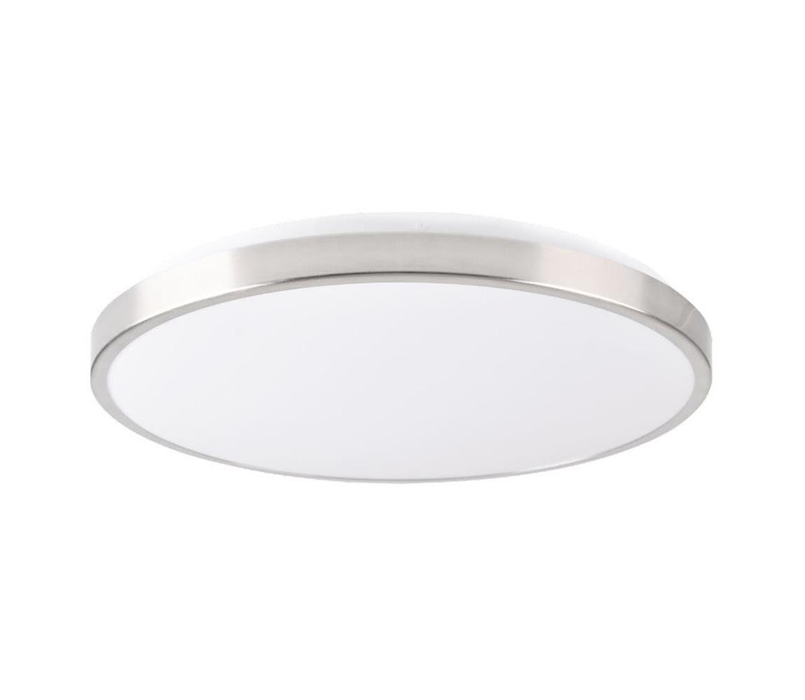 LED Stropní svítidlo KERN LED/24W/230V nikl