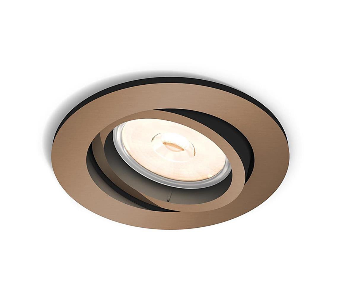 Philips Philips 50391/05/PN - Podhledové svítidlo MYLIVING DONEGAL 1xGU10/5,5W/230V