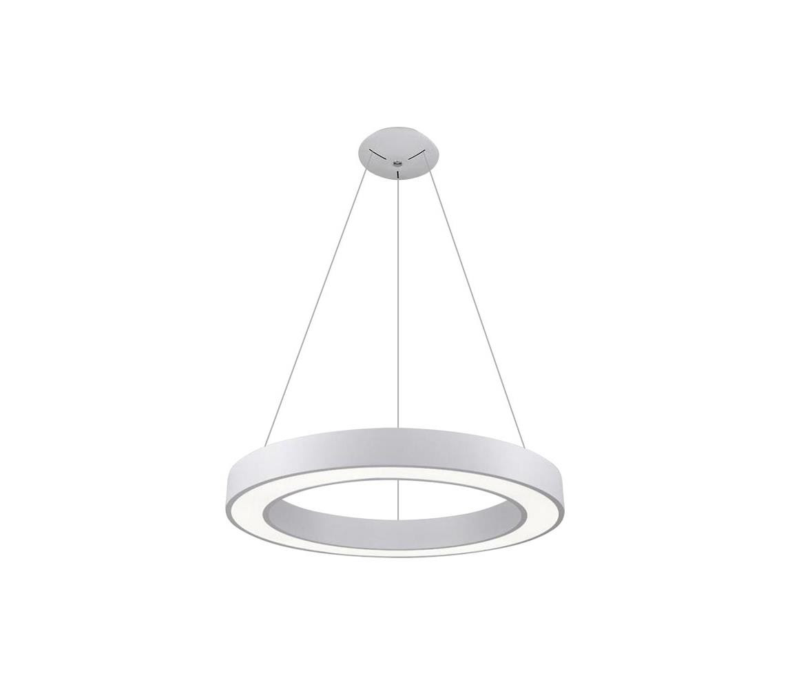LED2 LED2 - LED Lustr na lanku SATURN LED/50W/230V 3000/4000K bílá