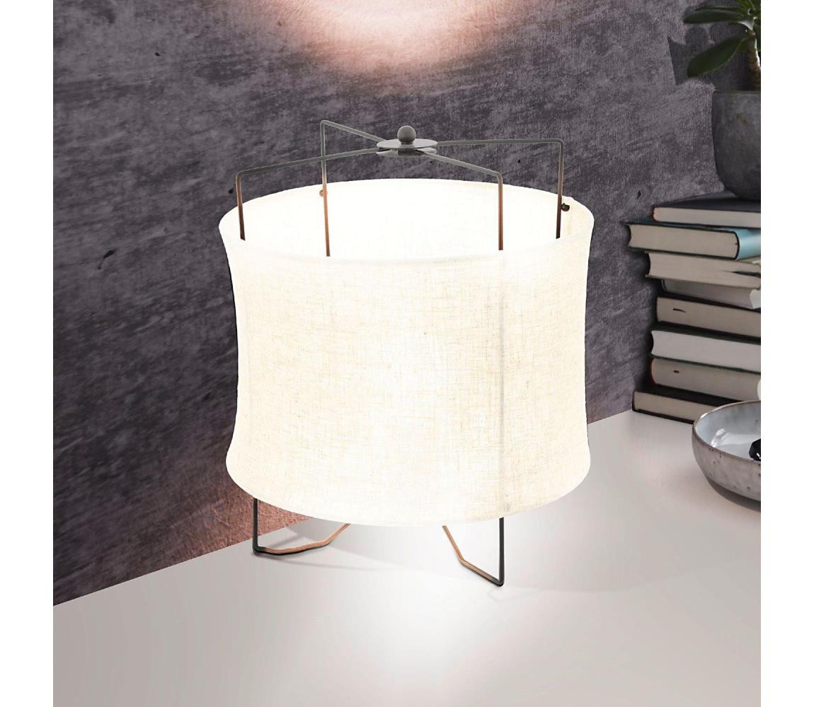 Eglo Eglo 43293 - Stolní lampa BRIDEKIRK 1xE27/40W/230V