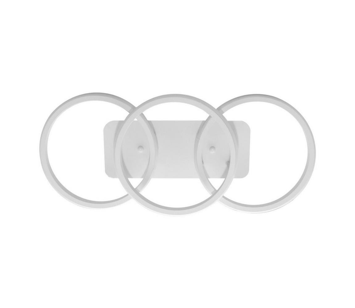 LED Přisazený lustr BARI LED/30W/230V bílá