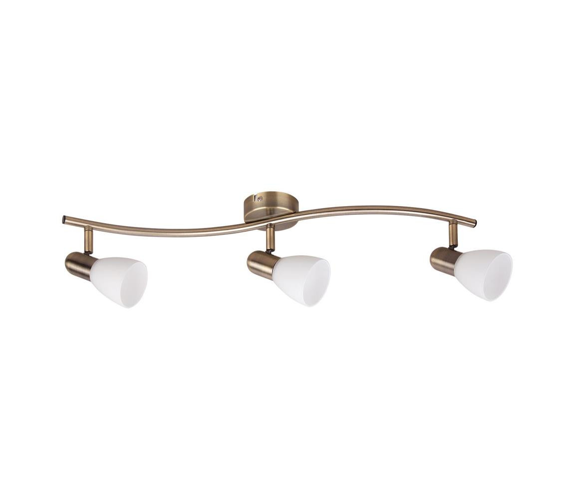 Rabalux Rabalux 6308 - Bodové svítidlo SOMA 3xE14/40W/230V