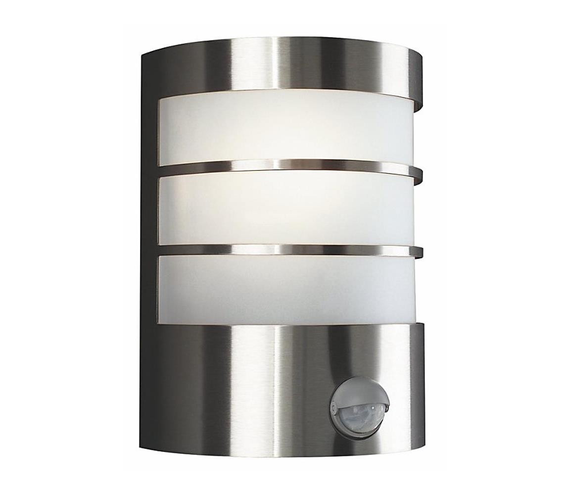 Philips Philips 17475/47/PN - Venkovní nástěnné svítidlo se senzorem 1xE27/60W/230V IP44