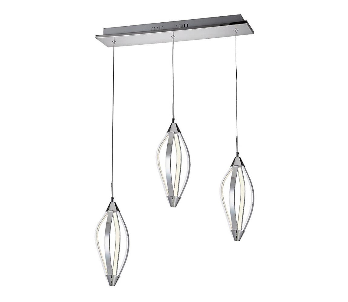 Luxera LUXERA  - LED Lustr na lanku SAKURA 3xLED/13,2W/230V