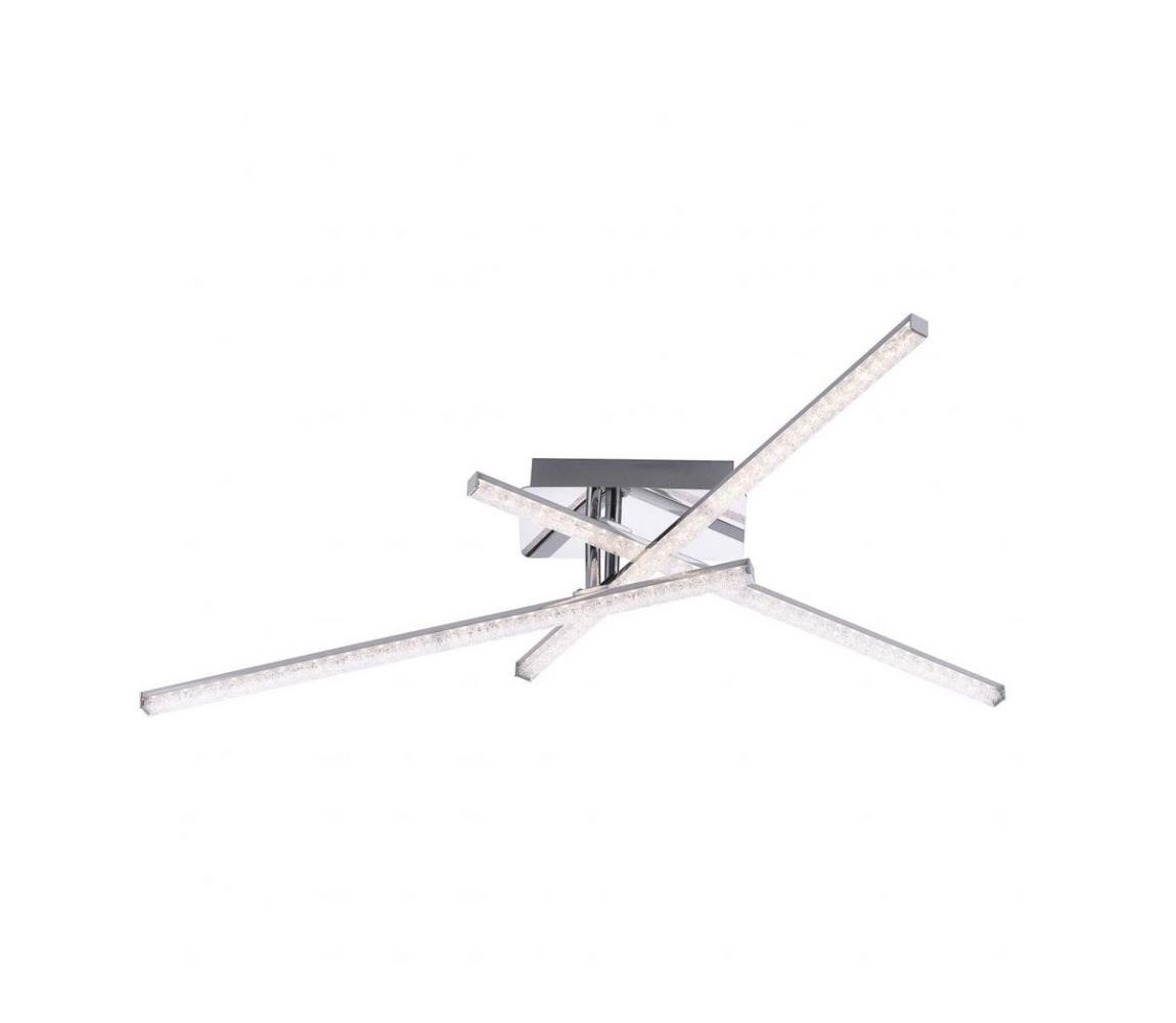 Leuchten Direkt Leuchten Direkt 11293-17 - LED Přisazený lustr SIMON 3xLED/5W/230V lesklý chrom