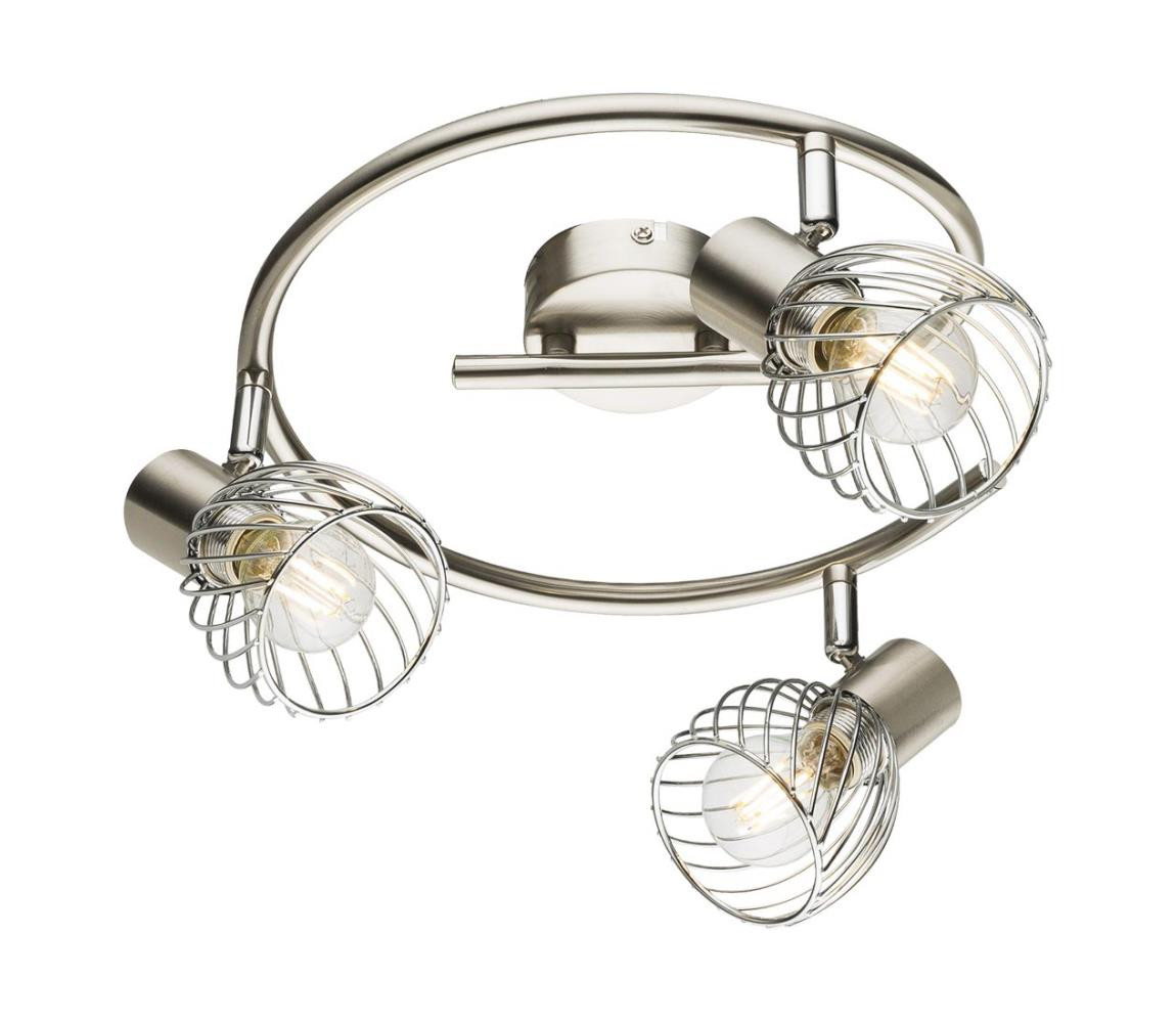 Globo Globo 54809-3 - Bodové svítidlo TEXAS 3xE14/40W/230V matný chrom