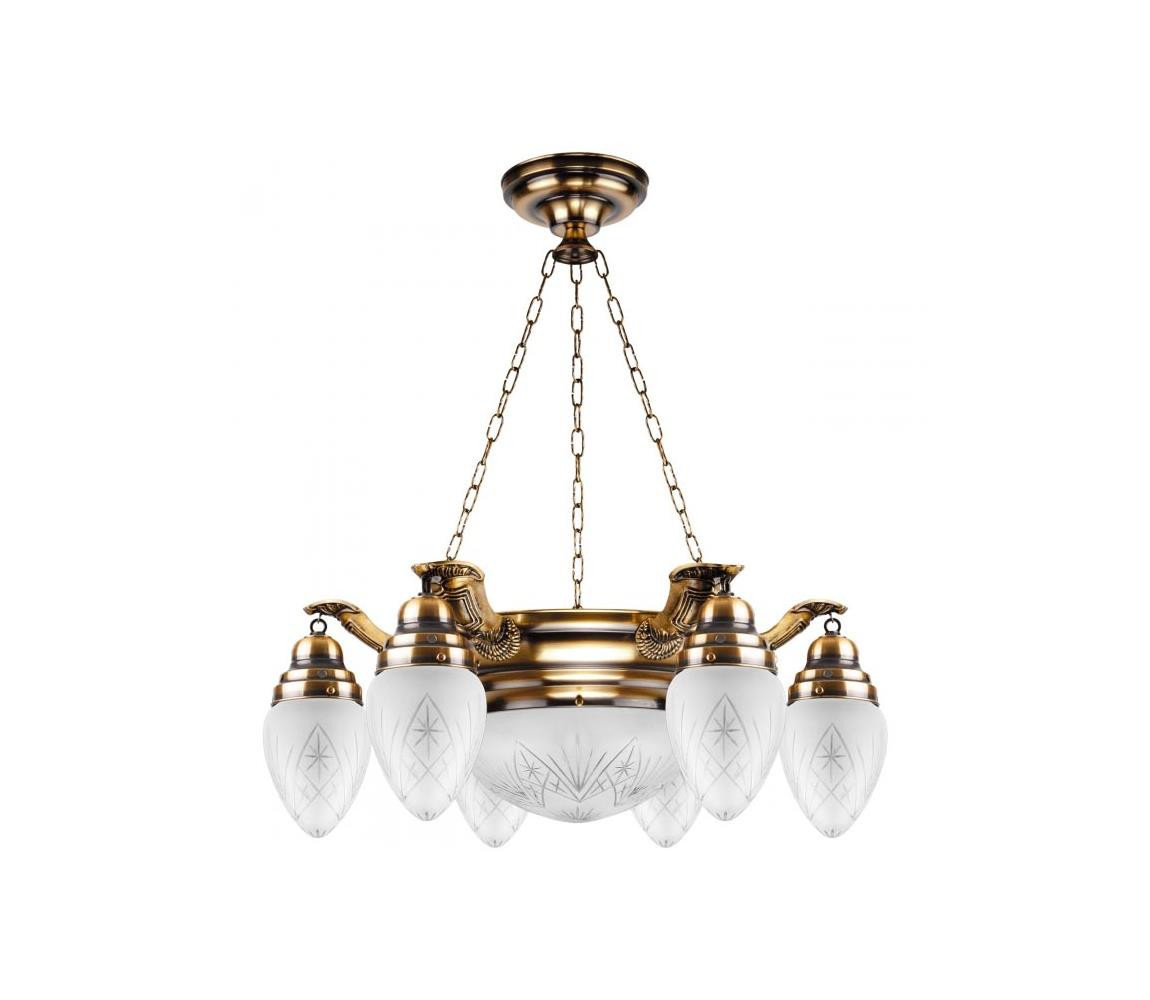 KEMAR Kemar AW50/P - Lustr AZERO 6xE27/60W + 1xE27/100W