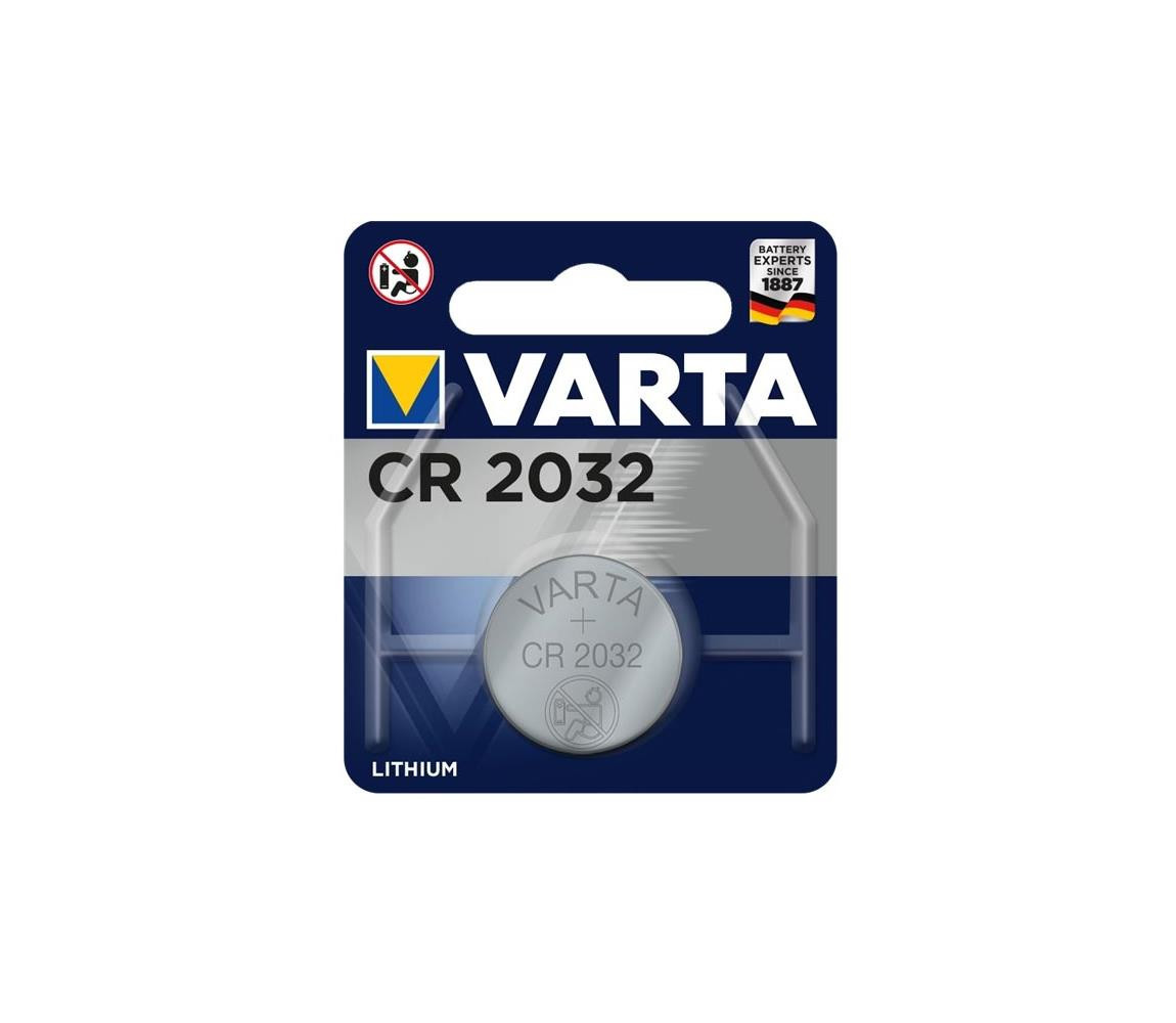 VARTA Varta 6032 - 1 ks Lithiová baterie CR2032 3V