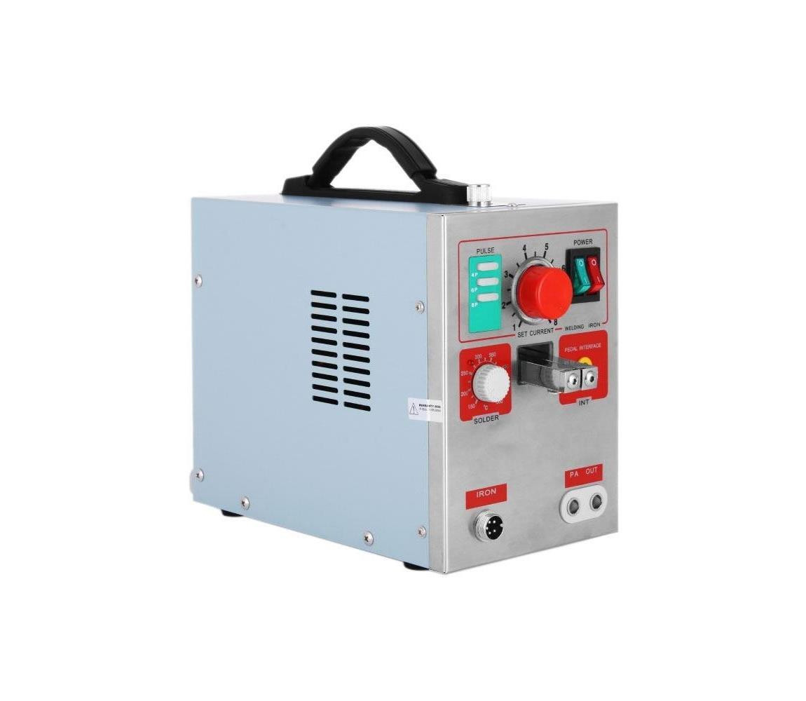 Bodová svářečka baterií s mikropájkou 230V