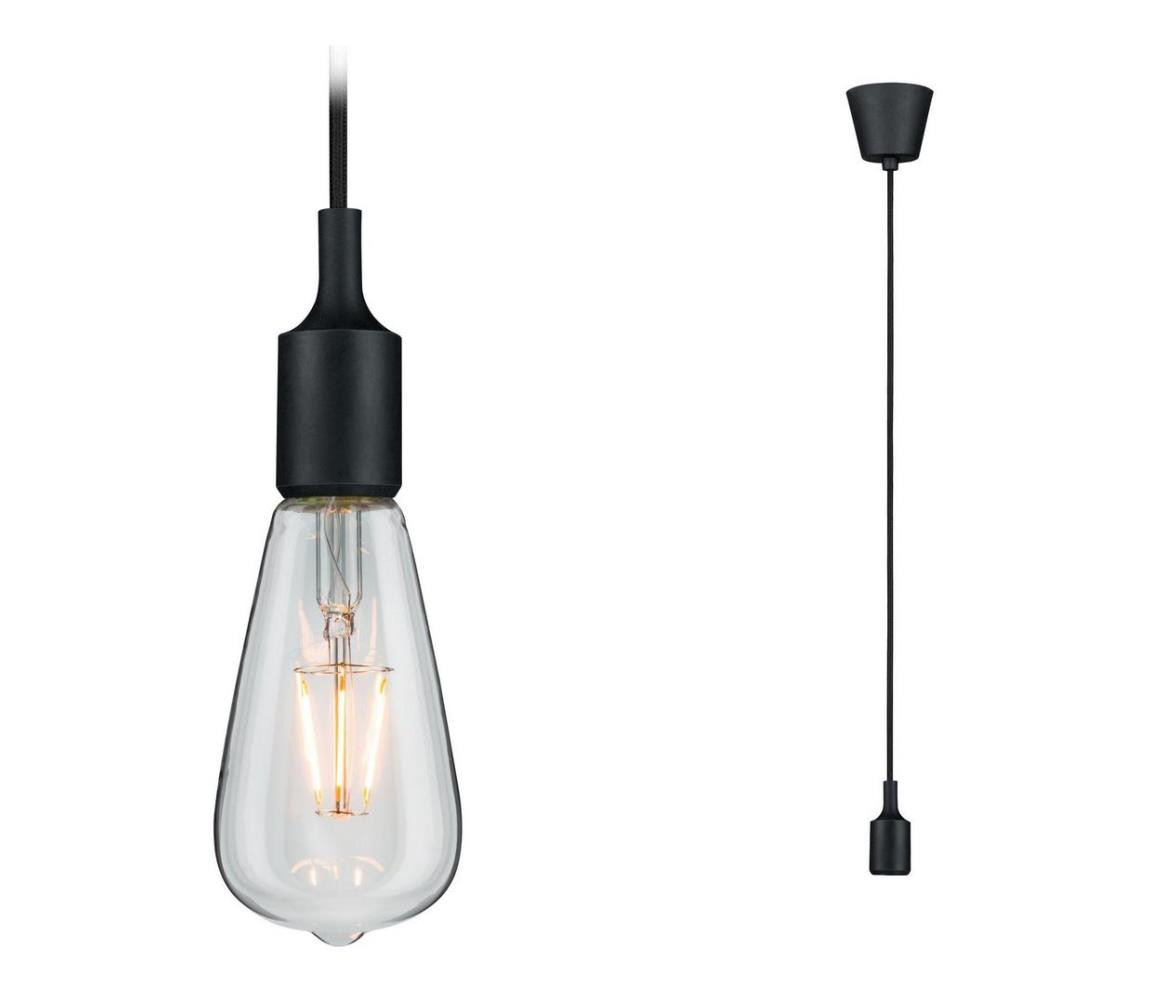 Paulmann Paulmann 50346 - Napájecí kabel NEORDIC 1xE27/20W/230V IP44