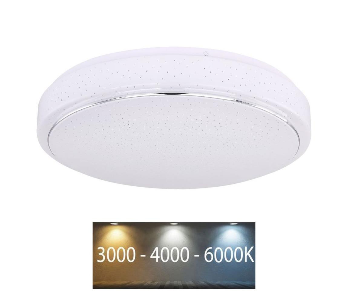 Globo Globo - LED Stropní svítidlo KALLE LED/24W/230V 3000/4000/6000K pr. 37,5 cm