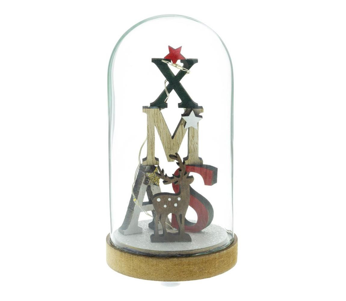 - LED Vánoční dekorace 3xLED/1xCR2032 teplá bílá