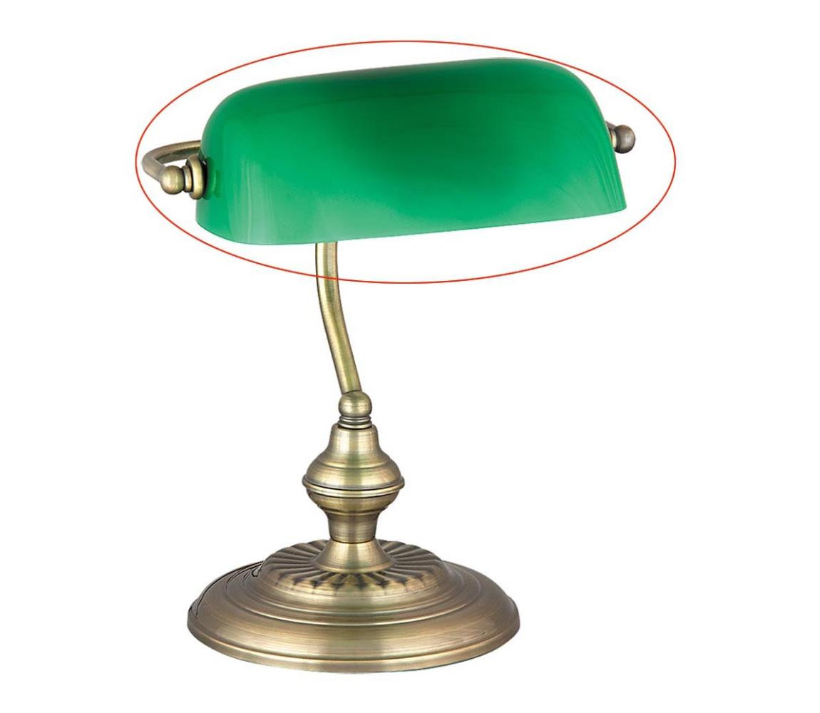 Rabalux 4038 - Náhradní sklo ke stolní lampě BANK E27