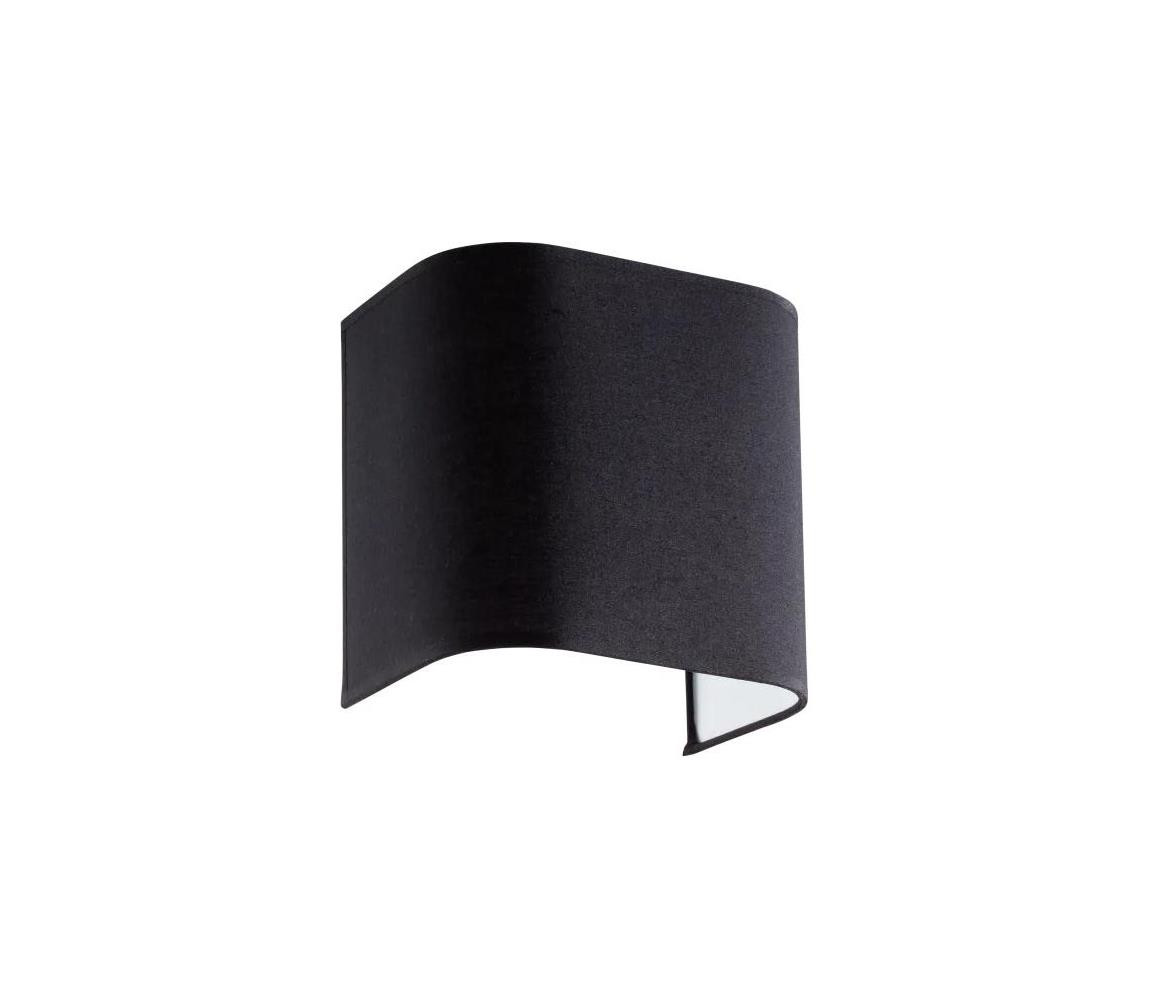 Ideal Lux Ideal Lux - Náhradní stínidlo k nástěnné lampě GEA černá