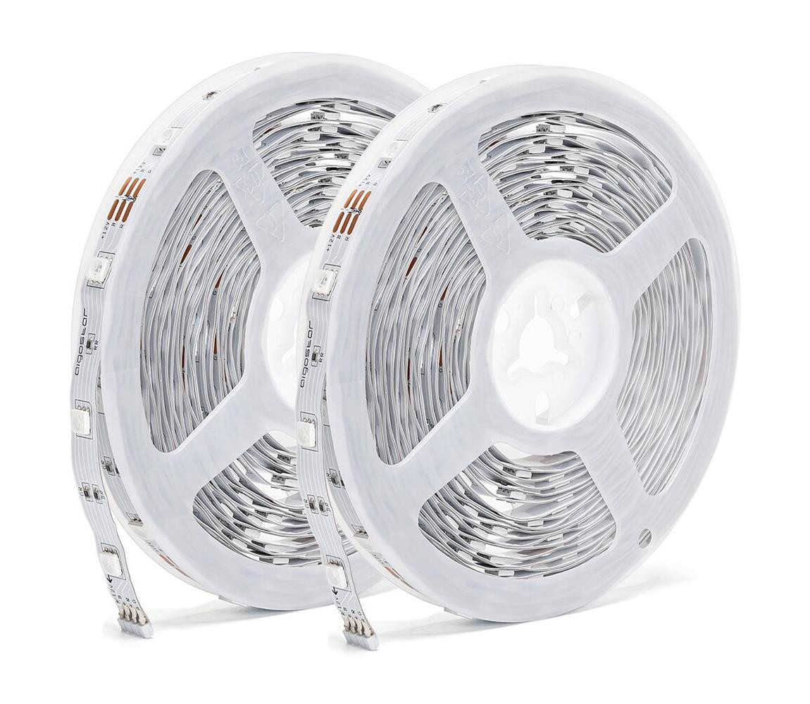 B.V.  - LED RGBW Stmívatelný pásek LED/48W/12V 2x7,5 m Wi-Fi