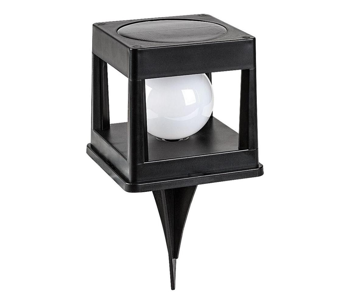 Rabalux Rabalux 77188 - LED Solární svítidlo HOLNE LED/0,3W/3,7V IP44