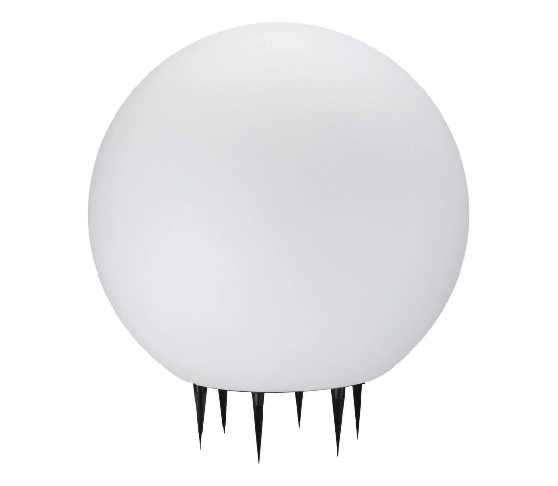 Venkovní lampa ARGENTO 1xE27/15W/230V pr. 40 cm IP65 bílá