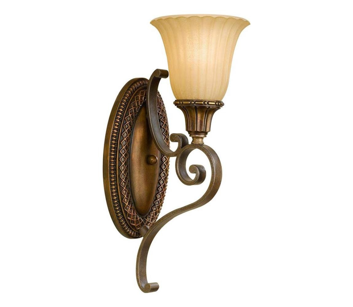 Elstead Feiss FE-KELHAM-HALL1 - Nástěnné svítidlo KELHAM HALL 1xE27/60W/230V