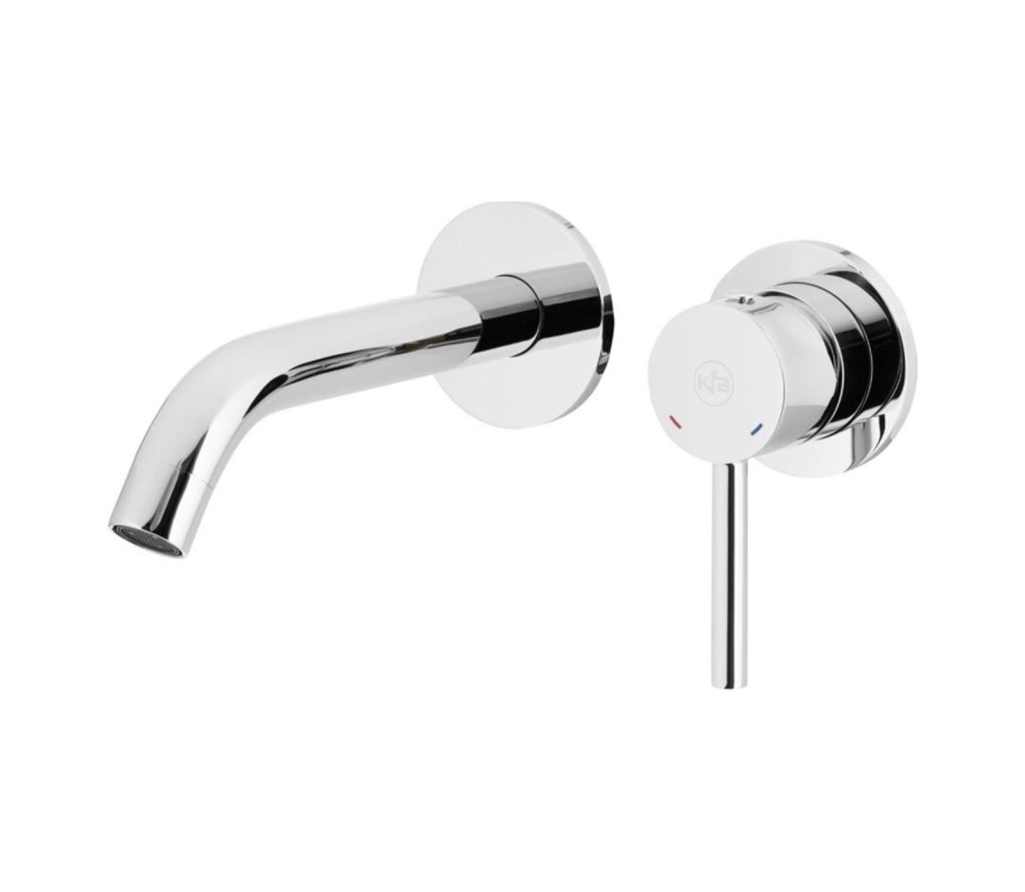 KFA Armatura KFA Armatura 5039-810-00 - Umyvadlová baterie pro podom. inst. MOZA lesklý chrom