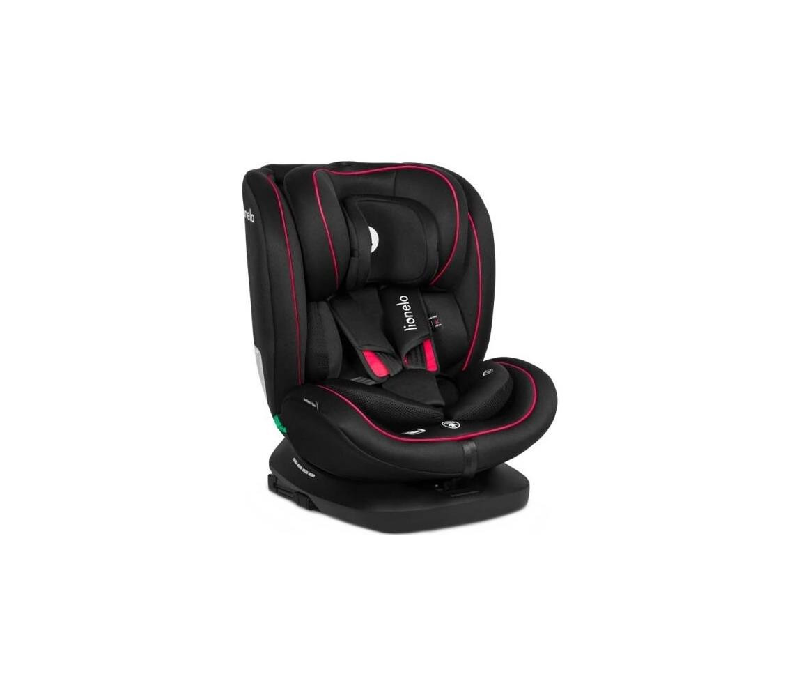 Lionelo Lionelo - Autosedačka BASTIAAN i-Size 40-150 cm černá/červená
